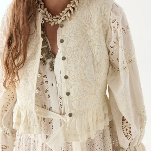 MAISON HOTEL LILIBET DRESS - CANTERBURY PATCH - Picture 9 of 11